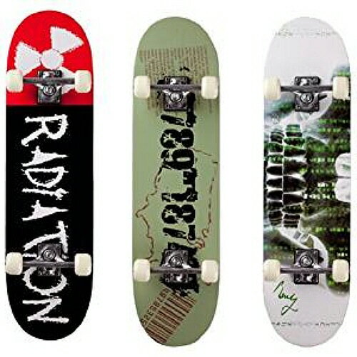 KAWASE SKATE BOARD商品説明オリジナルデザインのコンプリート品だから、 誰でもすぐに楽しめます。 合板の製法によって軽くてお手軽で、子供達に 楽しんで使用して 頂けるお値段も抜群のボードです！ ※ ジャンプ・トリック等でのご使用 は破損の原因となります。 サイズ : 790×203×115m 材質 : デッキ：メイプル材（9層） トラック：アルミ、ウィール：PVC（50×36） ベアリング：608Z ブッシュ：PVC 対象年齢 : 12歳未満 耐荷重量 : 70kg 商品重量 : 約2.1kg ※掲載商品の仕様、デザイン、生産国、発売時期は 　予告なく 変更する場合がありますので、 　あらかじめご了承ください。 ※掲載画像の色彩は実際の商品及び印刷物と 　多少異なる場合があります。 ※メーカー希望小売価格はメーカーカタログに 　基づいて掲載しています。 発送詳細複数ご注文、またはメール便対応商品をご注文の場合は、ショッピングモールからの自動メールでは送料は確 定しておりません。店舗よりメールにて確定送料をお知らせ致します。こちらの商品（1点） の送料は下記のとおりです。 ご 注文確定前に必ずコチラをご確認の上ご購入をお願い致します・ご確認ください・配送について・返品、交換について {カテゴリ} コロナ太り 自粛 自宅 室内 おうち時間 レジャー アウトドア スポーツ テニス バドミントン サッカー 野球 ベースボール キックボード キックスケーター ジェイボード スケートボード プロテクター ヘルメット インラインスケート 子供 キッズ 少年 少女 身体 健康 運動不足解消 公園 外遊び アクション セクション スケボー　 スケート ストリート トリック ベアリング ウィール トラック スクリュー ビス ランページ PARK STREET OUTDOOR HOME LEISURE SPORTS BASEBALL SOCCER FUTSAL BADOMINTON TENNIS RACKET KIDS GIRLS BOYS JR JYUNIOR KICKBOARD KICKSKATER PROTECTOR HELMET INLINE SKATE BOARD SKATEBOARD ACTION SECTION SPORTS SPORT STREET RANPAGE BEARING WHEEL TRUCK SCREW TRICK GOOD ■ ご不明な場合はお問合せ下さい。　