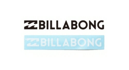 ڥޥ󥰥åBILLABONG(ӥܥ)STICKER(ƥå)W:120mm B00-S10750