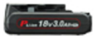 【送料込み】18V (3.0Ah)リチウムイオンバッテリー パナソニック EZ9L53【460】