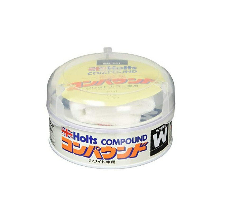 【カー用品】Holts(ホルツ)　MH251(ティンコンパウンド ホワイト用)　【500】