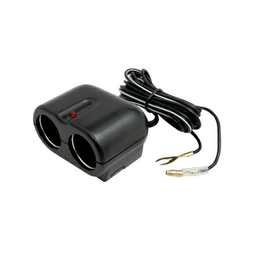 【カー用品】YAC(ヤック)　ZE-27(ヒューズ電源ベース)　【500】