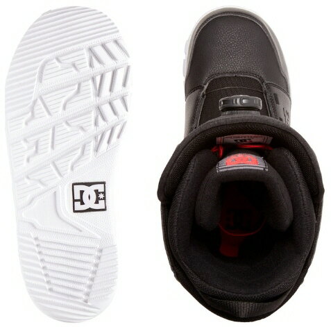 【送料込み(一部地域除く)】【スノーブーツ】DC SHOE(デーシーシューズ)SCOUT COILER BOA BOOTS BL0(BLACK)【750】