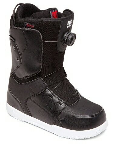 【送料込み(一部地域除く)】【スノーブーツ】DC SHOE(デーシーシューズ)SCOUT COILER BOA BOOTS BL0(BLACK)【750】