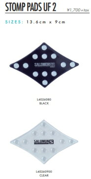 【スノーアクセサリー】SALOMON(サロモン)STOMP PADS UF 2(デッキパット)【750】