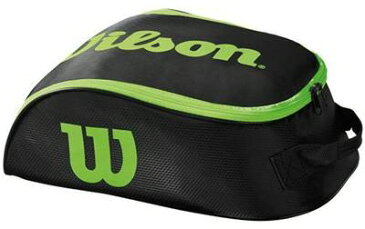 【テニスシューズケース】WILSON(ウイルソン)TOUR SHOE BAG IV WRZ843887【350】