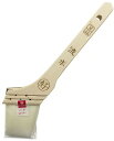 【内装工具】好川産業白ナイロン 刷毛(ハケ)流水 20号 50mm 012455【527】
