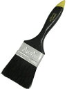 【内装工具】好川産業黒豚毛 コッピー刷毛(ハケ)#356 2.5(2 1/2)インチ 015704【527】
