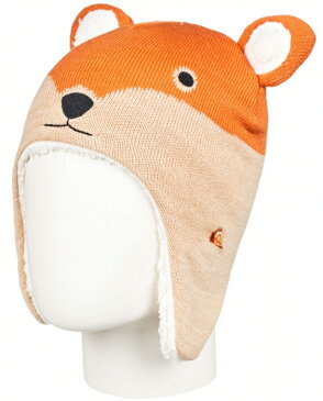 【キッズ用スノーアクセサリー】QUIK SILVER(クイックシルバー)LITTLE FOX BEANIE EQKHA03025【350】【ラッキーシール対応】【お買い物マラソン中は　　☆　ポイント　2倍　☆　】