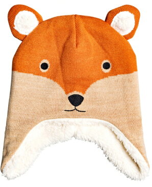 【キッズ用スノーアクセサリー】QUIK SILVER(クイックシルバー)LITTLE FOX BEANIE EQKHA03025【350】【ラッキーシール対応】【お買い物マラソン中は　　☆　ポイント　2倍　☆　】