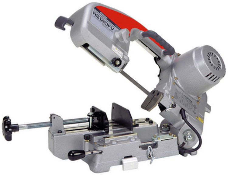 【送料込み】バンドソー (帯鋸切断機) 新ダイワ工業 RB120FV【460】