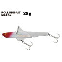 ylzyނzTACKLE HOUSE ROLLING BAIT METAL 28gy510z