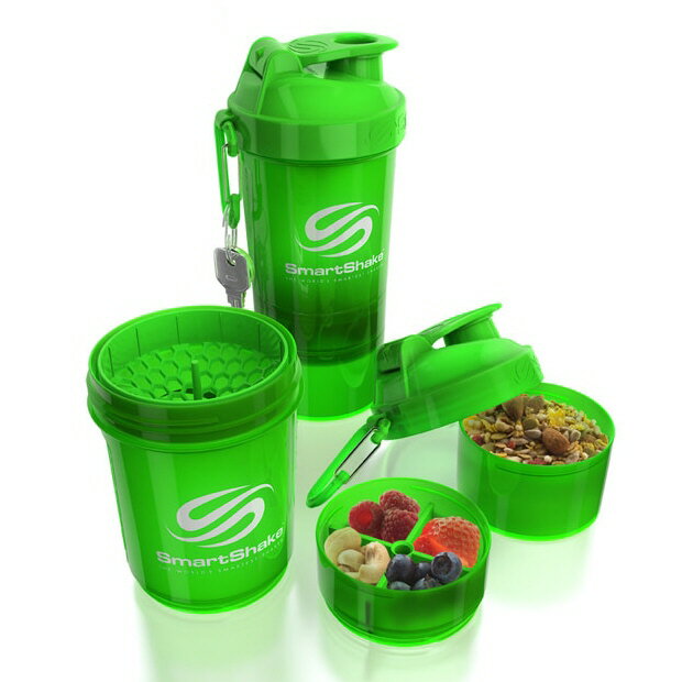 【プロテインシェイカー】SMARTSHAKE(スマートシェイク)ブレンダーボトル 600mL【750】