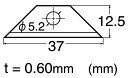 【荷造り用品】NTカッター(NT Cutter)荷ほどき専用カッター(R-1200P)用替刃 10枚入り BR-400P【528】