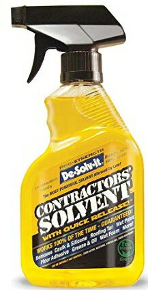 【接着用品】オレンジソルコントラクターズ・ソルベント 375ml【562】