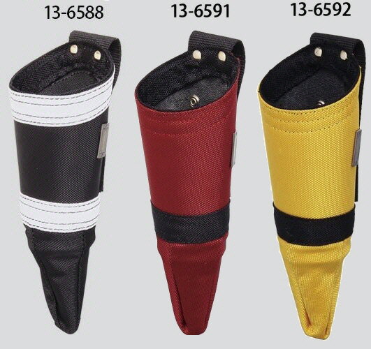 【パテ・コーキング用品】極東産機コーキングホルダー(コーキング専用腰袋)【527】