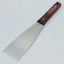 【内装工具】イーグル印ステンレス 柄付 金ベラ 直型 60mm【527】