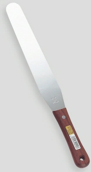 乐天商城 - 【内装工具】仁作(ニサク)ステンレス製 スパチュラ(木柄)250mm NO440【527】