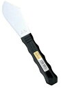 【内装工具】富田刃物ステンレス製 パテナイフ 刃巾:100mm NO480【527】