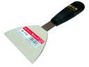 【内装工具】清水刃物工業所スターリバー 軟ゴムヘラ ザ・プロ 100mm P-318【527】