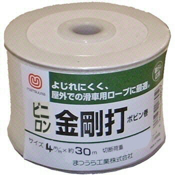 �ڲ�¤�����ʡۤޤĤ��鹩�ȥӥ˥������� �ܥӥ� ������ ��4mm��Ĺ��30m 118751��528��