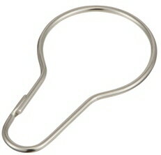 【連結金物】水本機械製作所ステンレス カーテンフック KH-15【522】