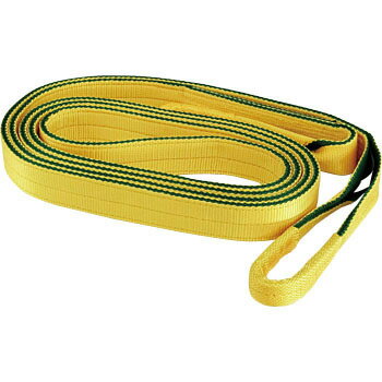 【建設荷役用品】田村総業ベルトスリング Zタイプ IVE-50 巾50mm×長さ5.0m ZE0500500【522】