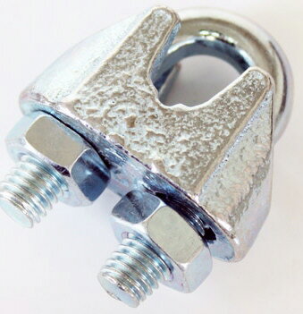 【連結金物】原口工業鋳物 ワイヤーナット 径6mm【522】