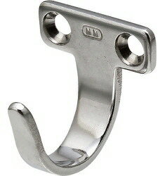 【連結金物】水本機械製作所ステンレス シートフック D型 高さ25mm YFD-1【522】