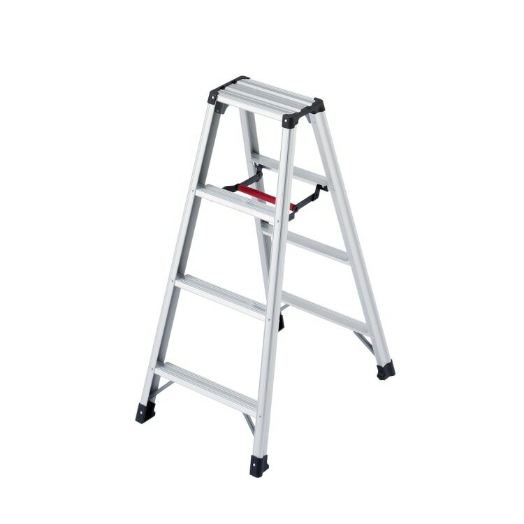 【送料込み(一部地域除く)】【昇降作業用品】長谷川工業(Hasegawa)軽量専用脚立 脚軽130 4段(4尺)17756 RZ-12c【459】