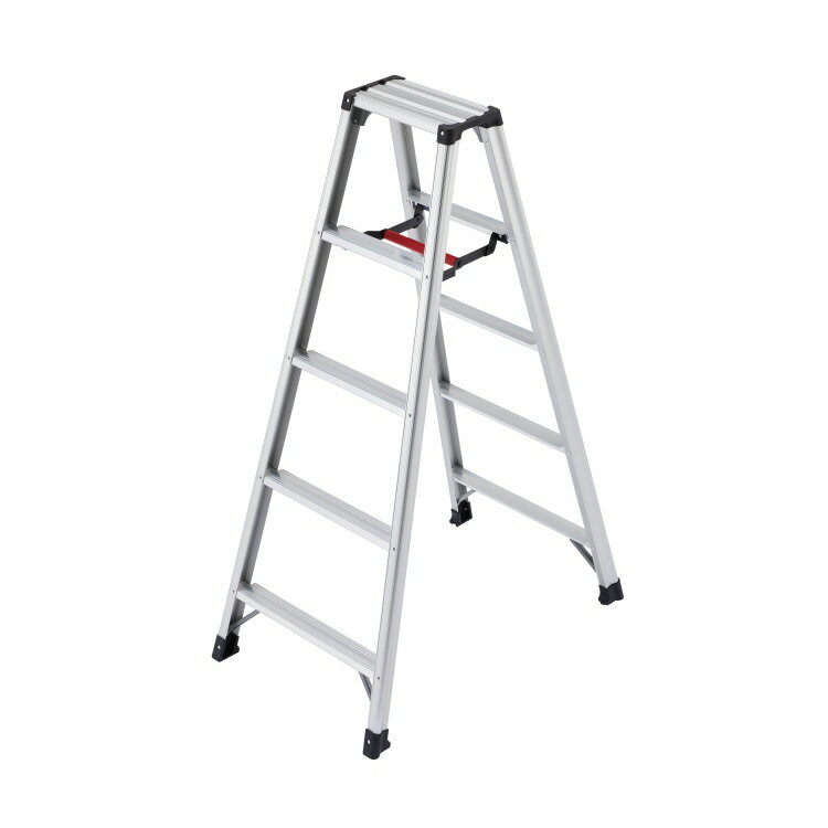 【送料込み(一部地域除く)】【昇降作業用品】長谷川工業(Hasegawa)軽量専用脚立 脚軽130 5段(5尺)17757 RZ-15c【459】