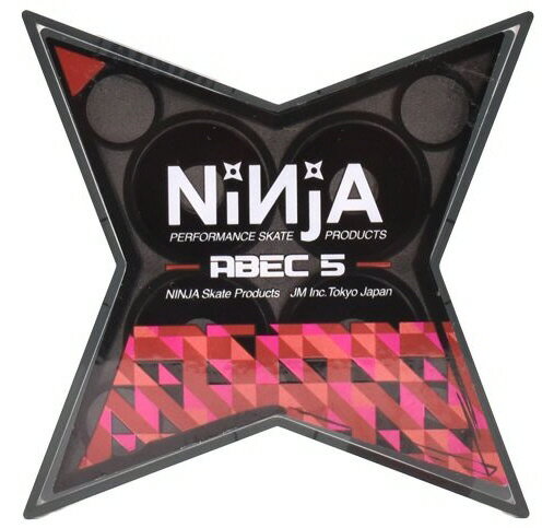 ڥȥ٥󥰡NINJA(˥󥸥)ABEC5 SKATE BEARING750