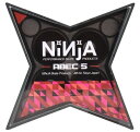 【スケートベアリング】NINJA(ニンジャ)ABEC5 SKATE BEARING【750】