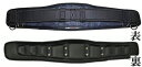【現場保安用品】DBLTACT(ダブルタクト)腰当て 極厚サポーターベルト Lサイズ 80cm DT-SKL-NC【572】(4)