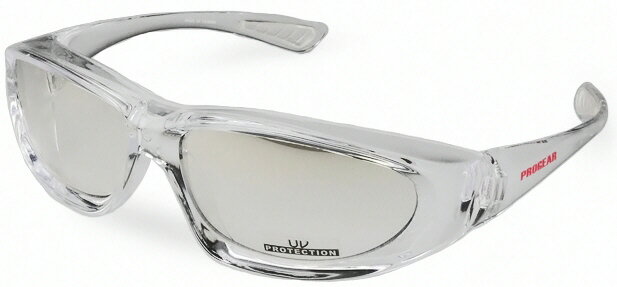 �ڰ����ݸ���PROGEAR(�ץ�����)�� ����� SAFETY GLASS(�ݸ�ᥬ��)CLEAR(���ꥢ)PG-KG1��573��