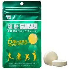 【スポーツ健康補助食品】ミドリ安全塩熱サプリ 342052【350】
