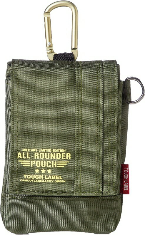 【収納用品】TOUGH LABEL(タフレーベル)多機能小物ケース AM-21【578】