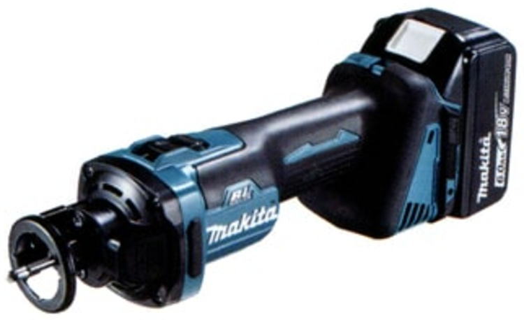 マキタ 18V 充電式ボードトリマ CO181DRG バッテリBL1860B×1 充電器DC18RF・ケース付 商品説明 AC機を超える作業能率※当社AC機比 「コードレス＆低振動」 快適に石こうボードを切り抜く ◆チャック孔径(mm)　：　φ3・6 ◆回転数(min-1)[回転/分]　：　32,000 ◆本機寸法(長さ×幅×高さmm)　：　311×79×117 ◆質量(kg)(バッテリ含む)　：　1.6 ◆標準付属品　：　 フラッシュビット片面6 コレットコーン（φ3・6mm用） スパナ17・集じんカバー ◆1充電あたりの作業量(目安)※　：　 石こうボード厚さ12.5mm 約220m ※ 数値は参考値です。 バッテリの充電状態や作業条件により異なります。 ※掲載商品の仕様、デザイン、生産国、発売時期は 予告なく 変更する場合がありますので、 　あらかじめご了承ください。 ※掲載画像の色彩は実際の商品及び印刷物と 　多少異なる場合があります。 ※メーカー希望小売価格はメーカーカタログに 　基づいて掲載しています。 発送詳細複数ご注文、またはメール便対応商品をご注文の場合は、ショッピングモールからの自動メールでは送料は確定しておりません。店舗よりメールにて確定送料をお知らせ致します。こちらの商品の送料は下記のとおりです。 ご注文確定前に必ずコチラをご確認の上ご購入をお願い致します・ご確認ください・配送について・返品、交換について{カテゴリ} makita MAKITA コードレス　充電式　トリマー