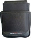【工具収納用品】DBLTACT(ダブルタクト)腰袋 2段 DT-02-BK【578】