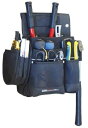 【工具収納用品】DBLTACT(ダブルタクト)釘袋(腰袋)DT-19-BC【578】