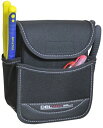 【工具収納用品】DBLTACT(ダブルタクト)腰袋 DT-22-BK【578】