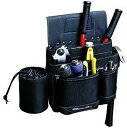 【工具収納用品】DBLTACT(ダブルタクト)腰袋 2段 DT-31-BK【578】