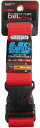 【収納用品】DBLTACT(ダブルタクト)ワンタッチベルト レッド DT-OB-RE【578】