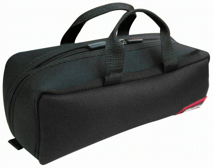 【工具収納用品】DBLTACT(ダブルタクト)トレジャーボックス(道具袋)黒 サイズ:S DTQ-S-BK【578】
