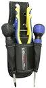 【工具収納用品】DBLTACT(ダブルタクト)ツールサック 5P DT-TS-15-BK【577】
