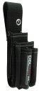 【工具収納用品】DBLTACT(ダブルタクト)スリムペンチケース 2段 DT-TS-28-BK【577】