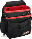 【工具収納用品】MARVEL(マーベル)ソフトフィット 3段 腰袋 MDP-SF55【578】