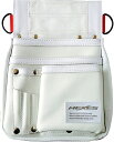 【工具収納用品】MEXES(メクセス)釘袋 小(腰袋)NXLT-02WH【578】