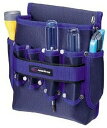 【工具収納用品】PRO STAR(プロスター)Across the top 電工袋 工具差付(腰袋)PS-07R【578】