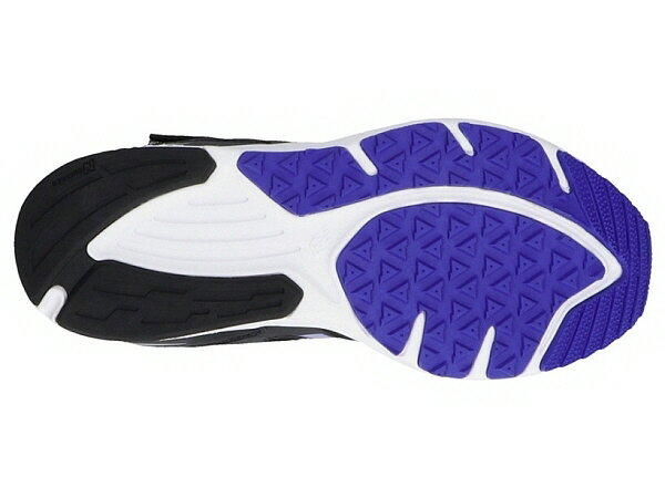 【キッズシューズ】new balance（ニューバランス）RUNNINGSTYLE　NB HANZO V　ジュニアスニーカーPXHANVK1 BLACK/BLUE【470】