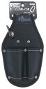【工具収納用品】TAKAGI(高儀)侍(SAMURAI)BLACK ペンチ差し 2丁差し SRB-12【577】
